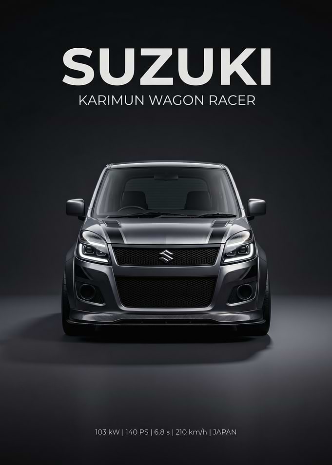 Suzuki Karimun Wagon Racer