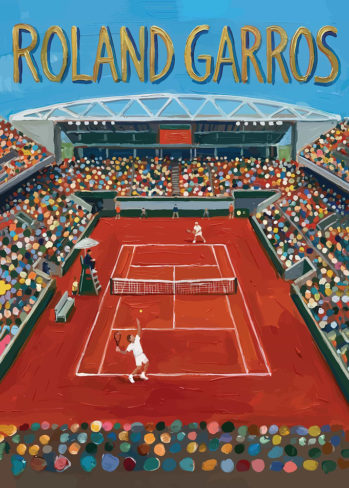 Roland Garros Tennis Match