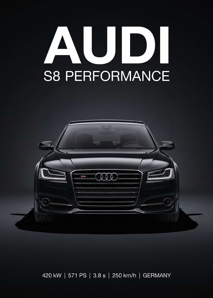 Audi S8 Performance Car