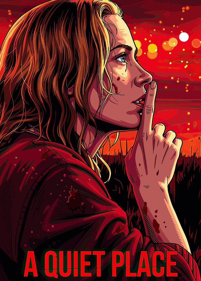 A Quiet Place Movie Poster