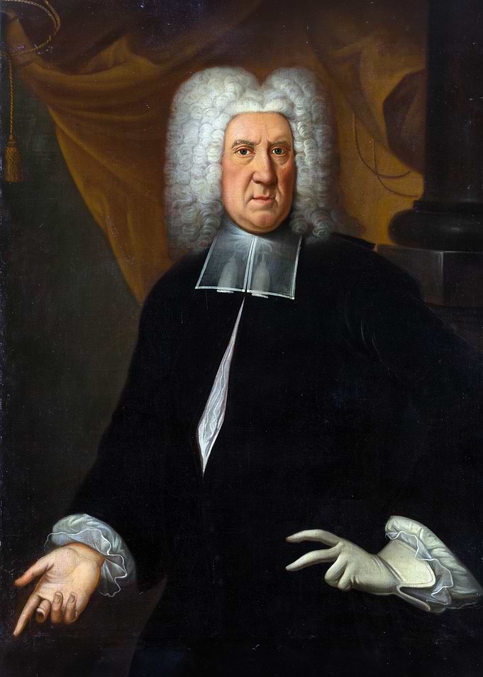 Portrait of Johann Hieronymus von Holzhausen