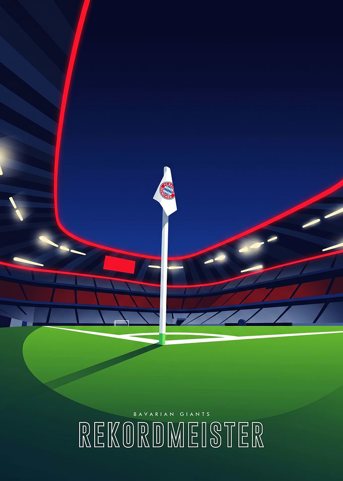 Bayern Munich Rekordmeister Stadium