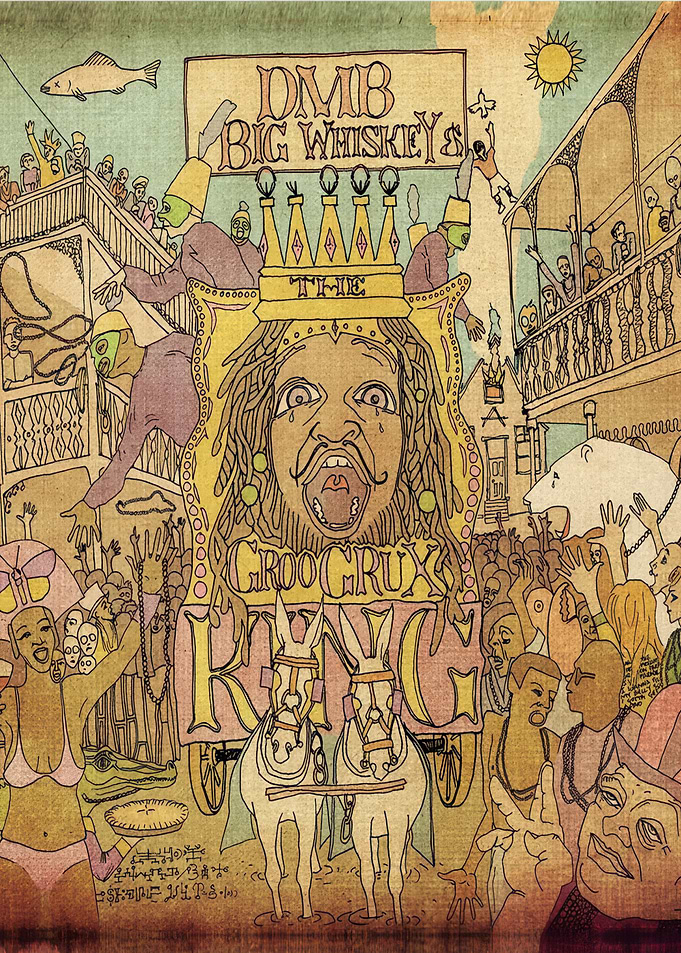 DMB Big Whiskey's Groo Grux King