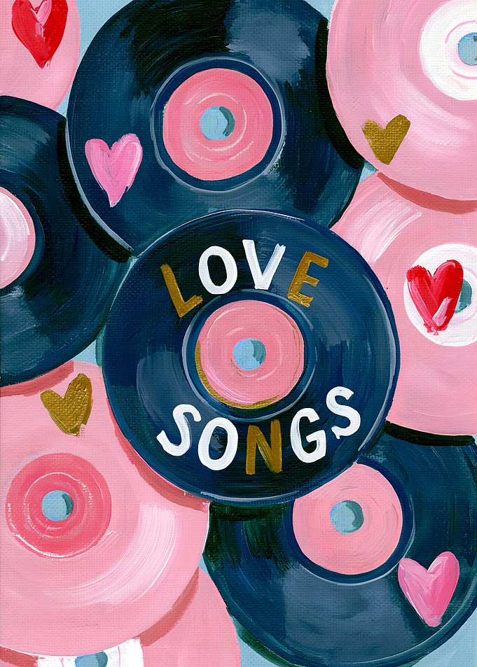 Love Songs Vinyl Records