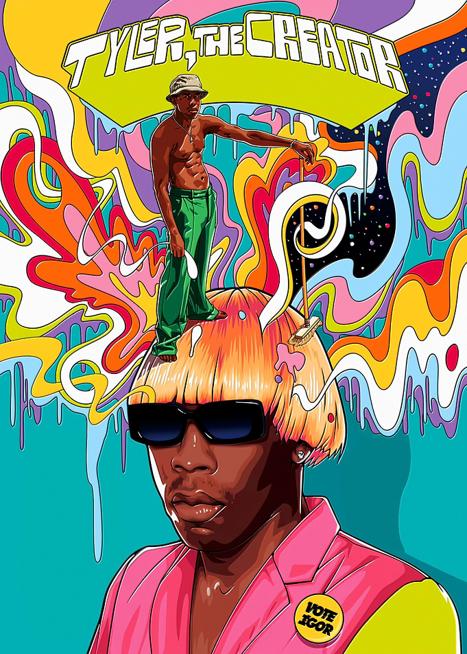Tyler, The Creator Art
