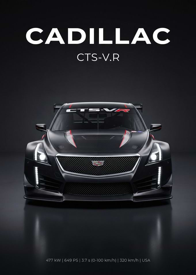 Cadillac CTS-V.R Race Car