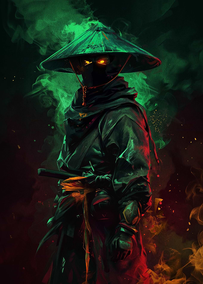 Mysterious Ninja Warrior