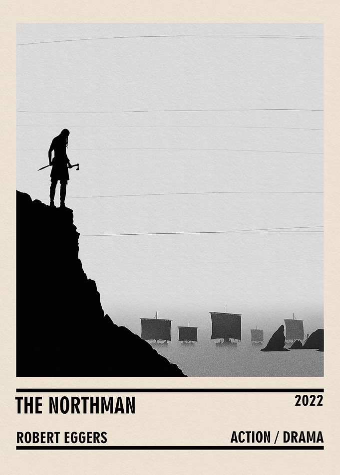 The Northman Movie Poster