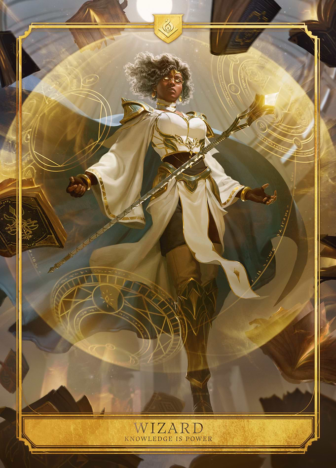 Wizard: Knowledge is Power