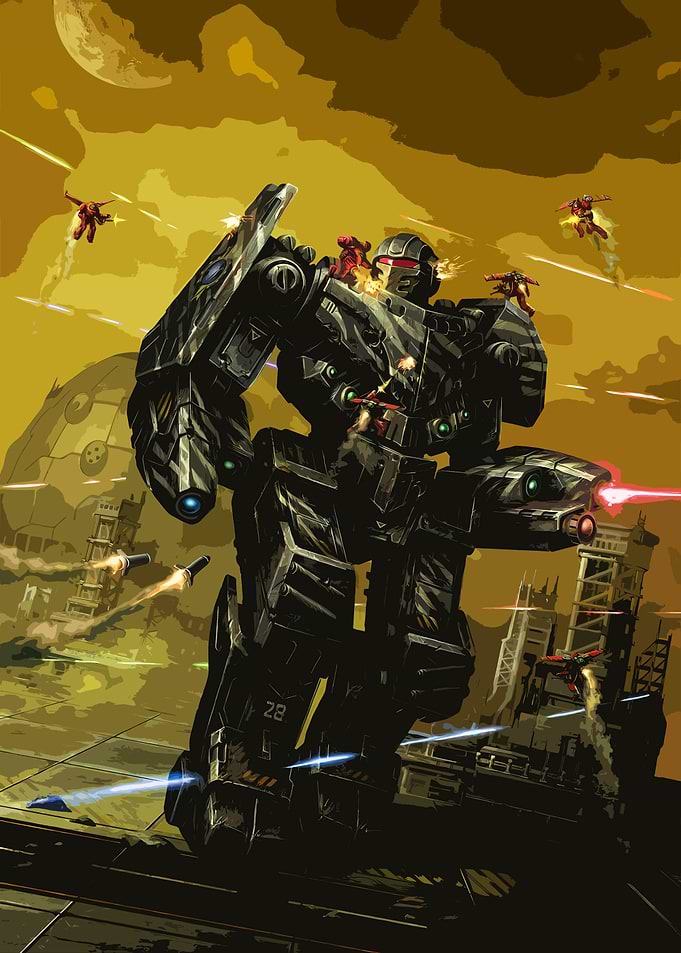 Giant Mech Battle