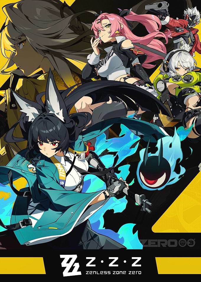 Zenless Zone Zero Characters