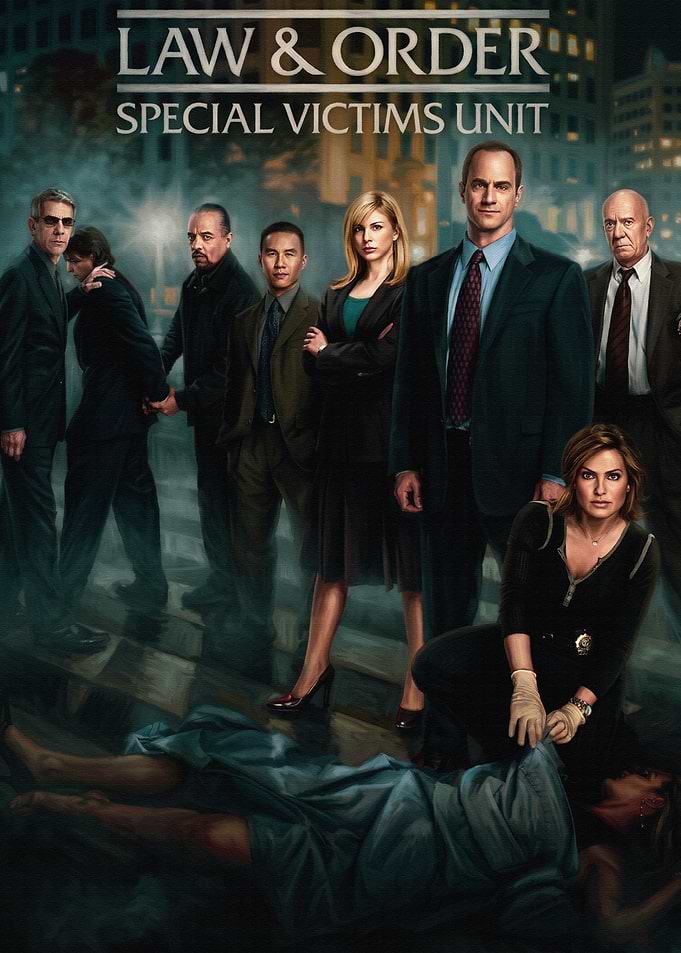 Law & Order Special Victims Unit Poster