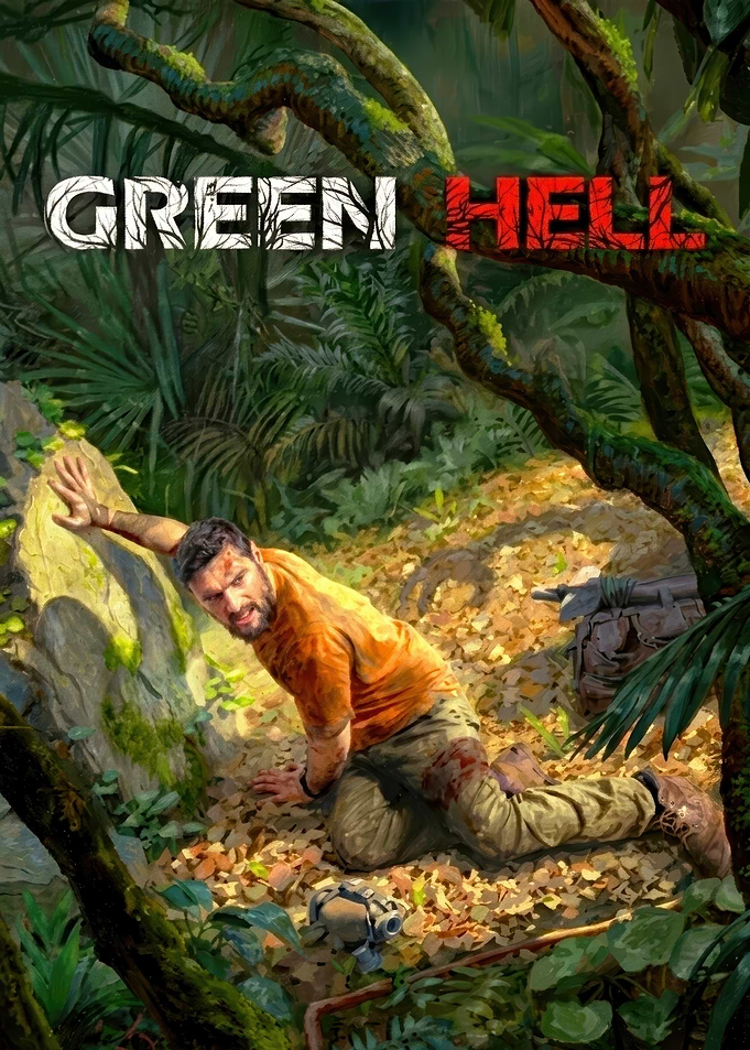 Green Hell Game Cover Art