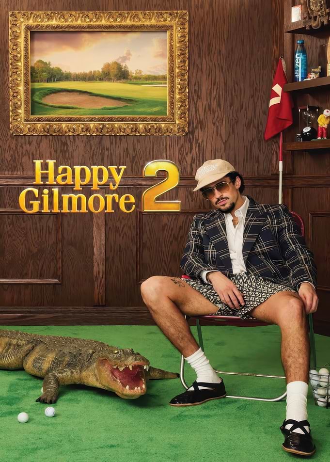 Happy Gilmore 2 Poster