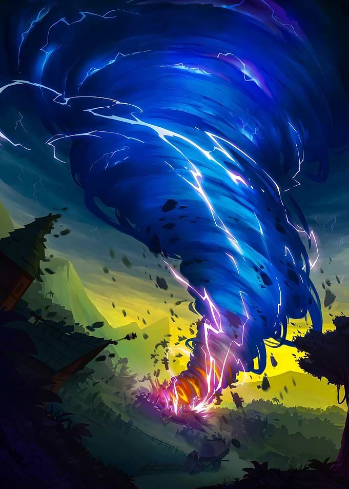 Lightning Strikes