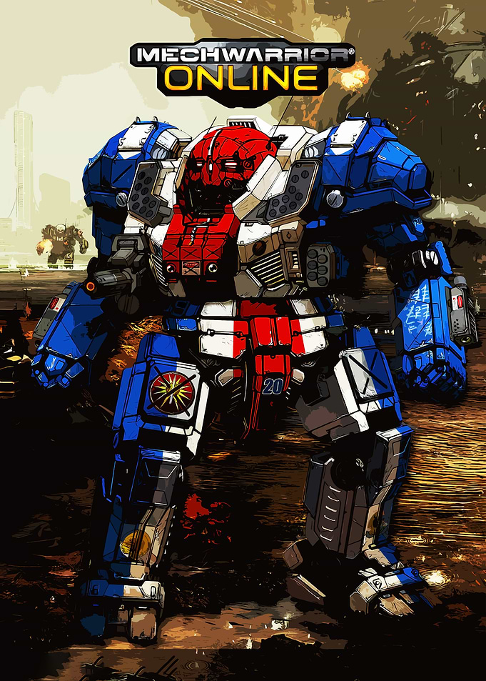 MechWarrior Online Robot