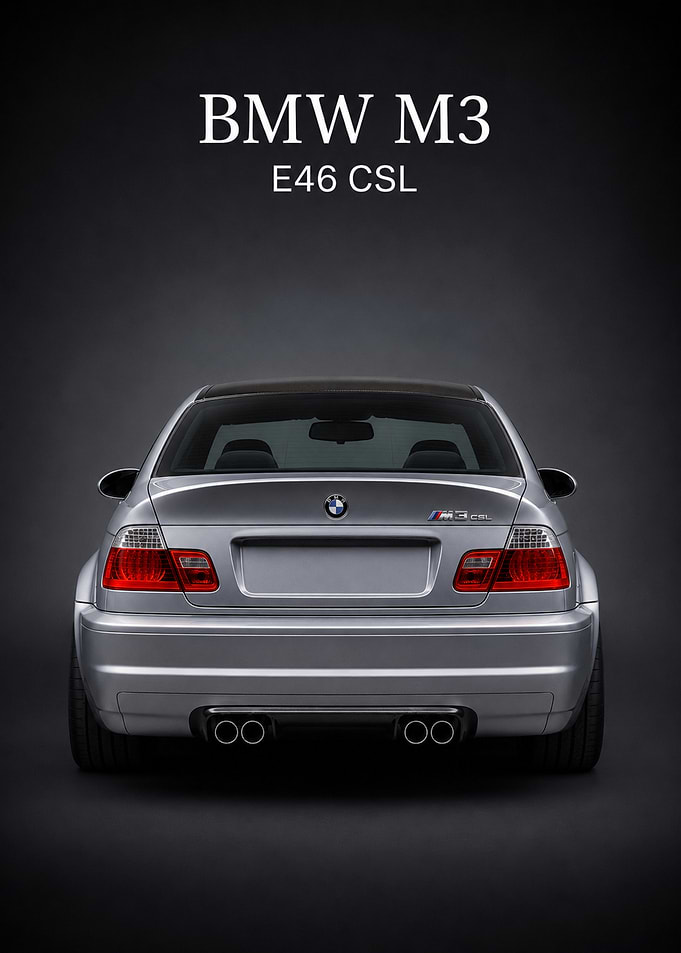 BMW M3 E46 CSL