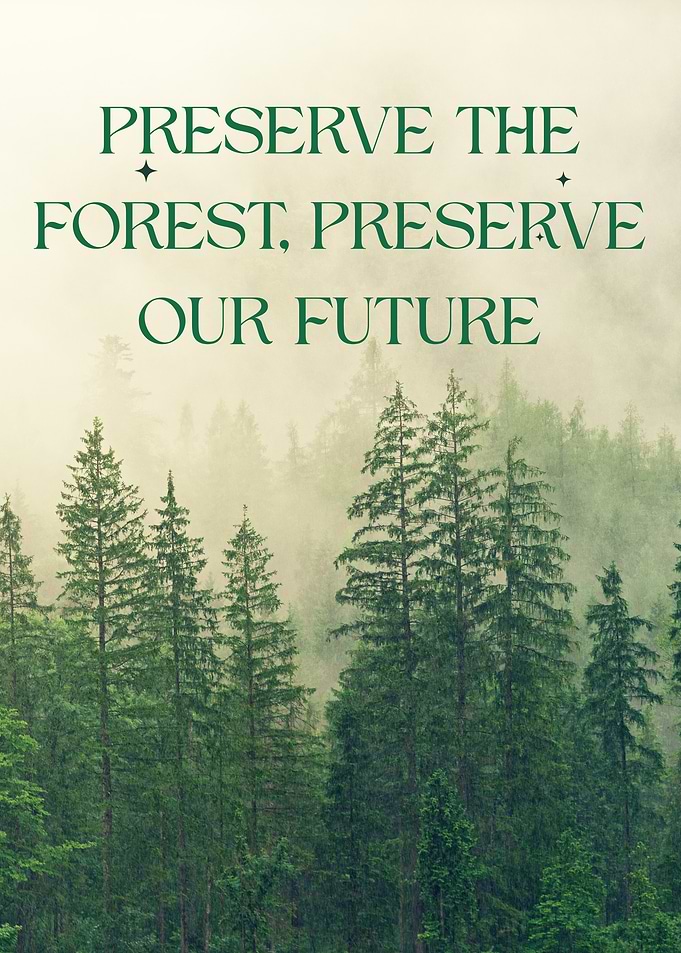 Preserve the Forest, Preserve Our Future