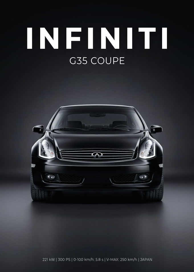 Infiniti G35 Coupe Advertisement