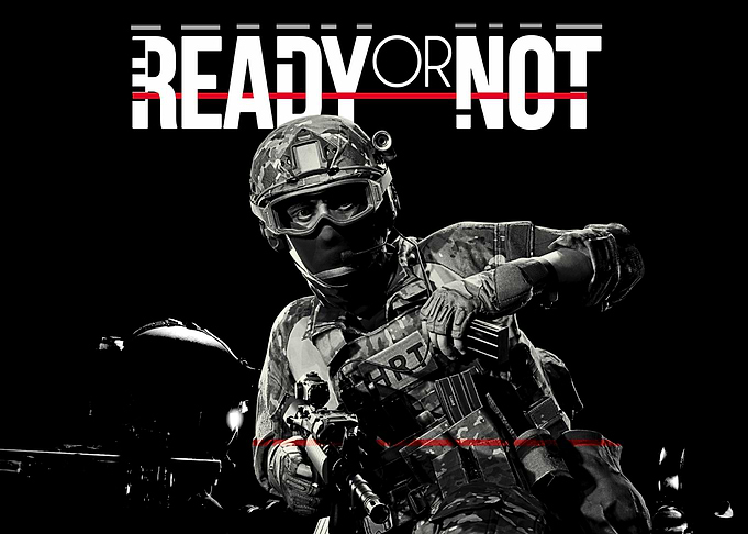 Ready or Not Game Art
