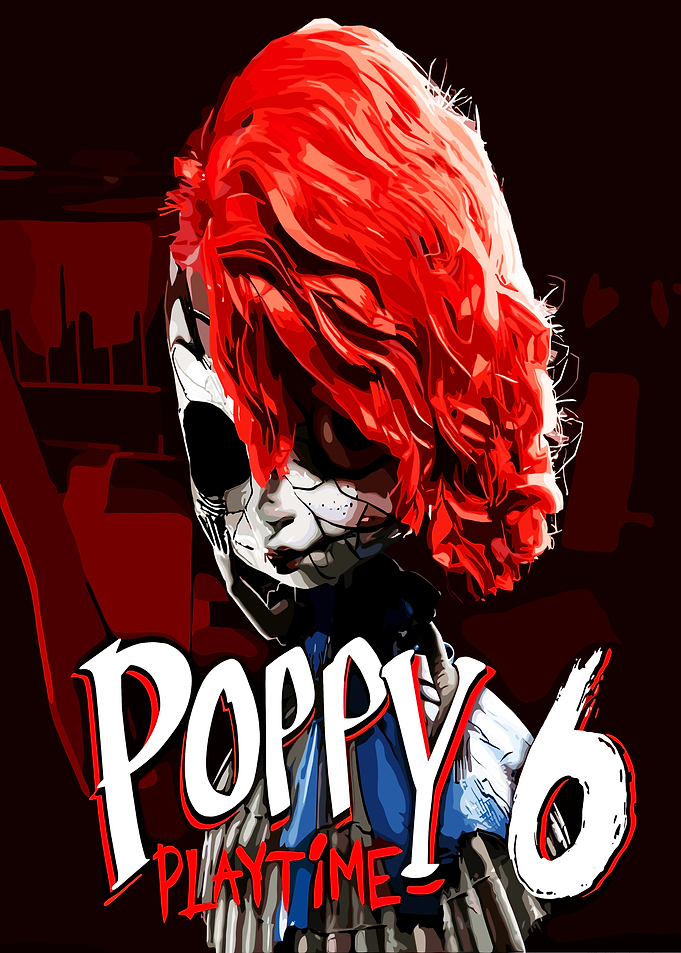 Poppy Playtime 6 Game Art