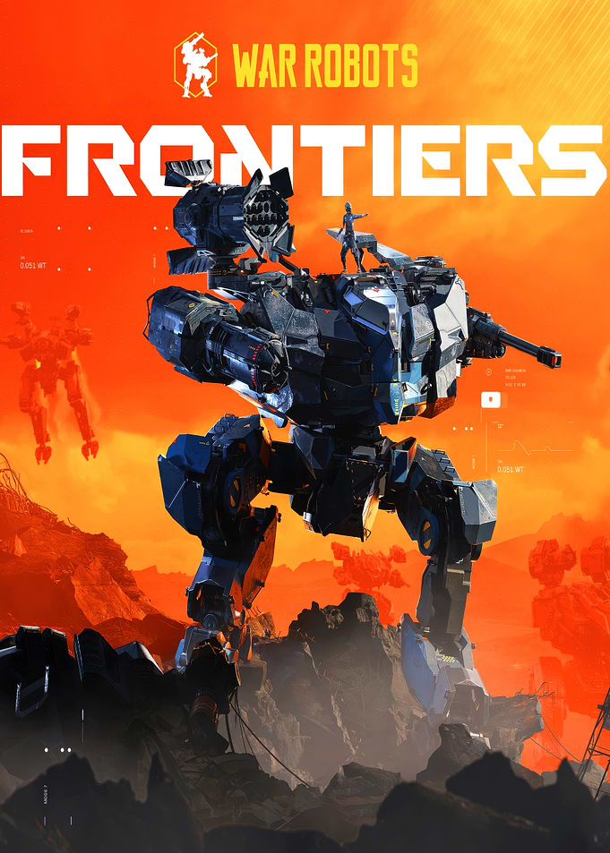 War Robots Frontiers Game Art