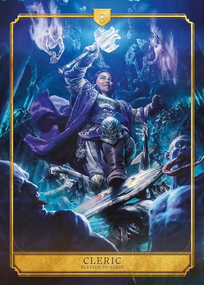 Cleric: Blessed to Bless
