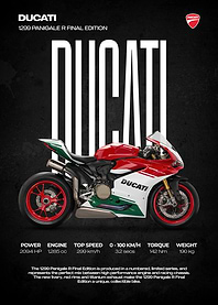 Ducati 1299 Panigale R Final Edition Motorcycle