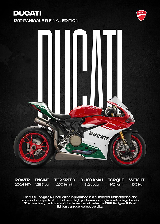 Ducati 1299 Panigale R Final Edition Motorcycle