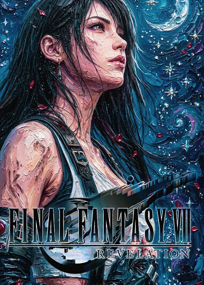 Final Fantasy VII Revelation Art