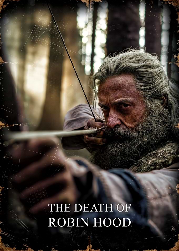 The Death of Robin Hood Movie Poster