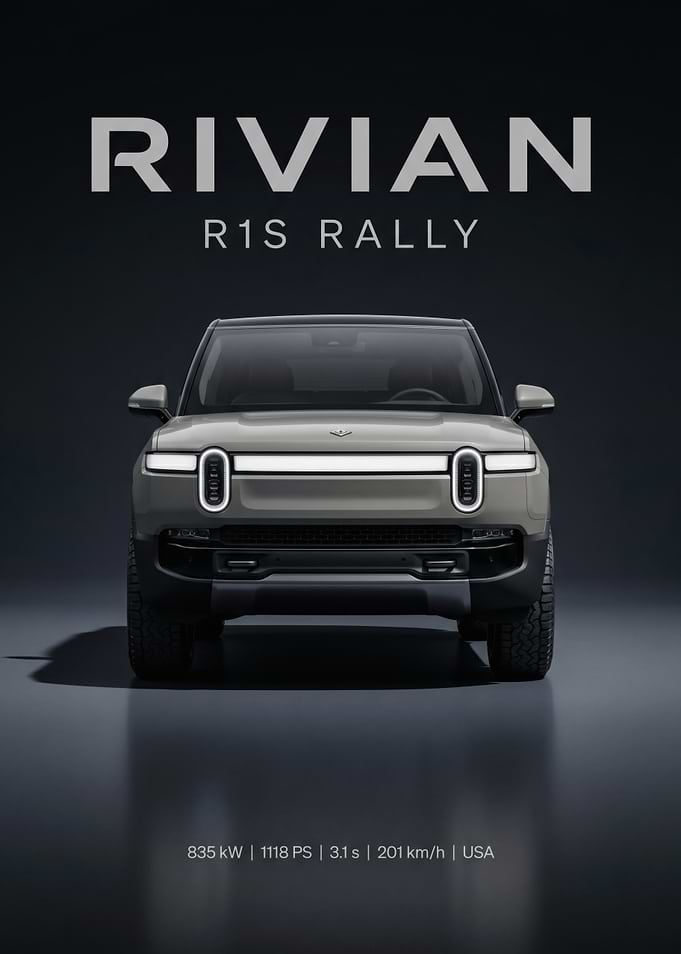 Rivian R1S Rally Electric SUV