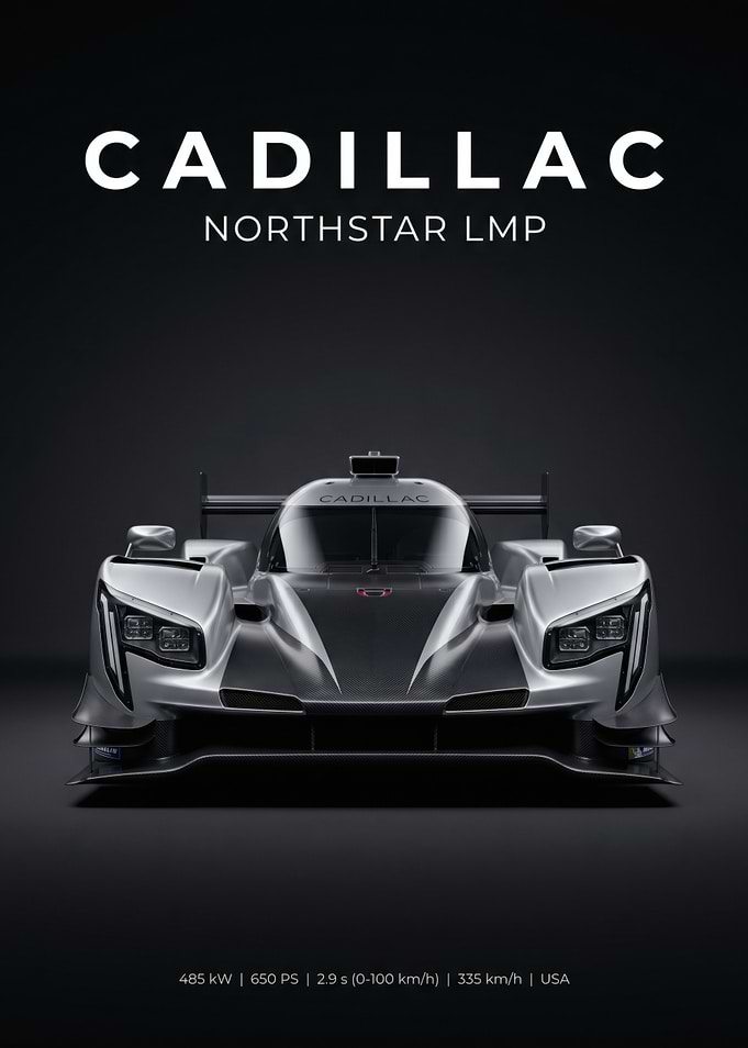 Cadillac Northstar LMP Race Car