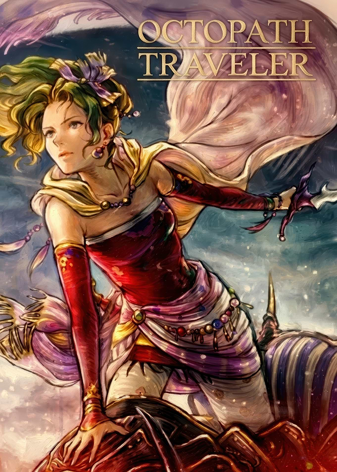 Octopath Traveler Game Art