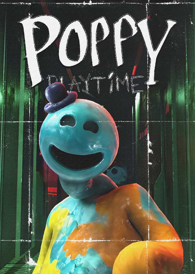 Poppy Playtime Game Poster