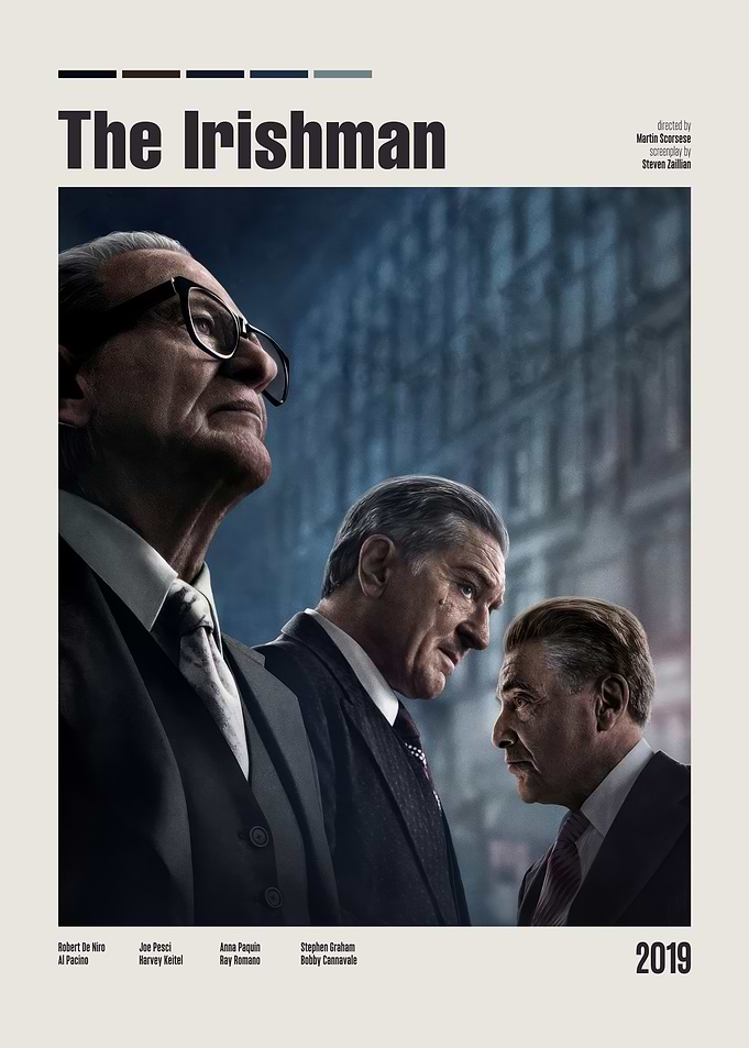 The Irishman Movie Poster