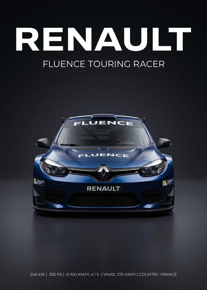 Renault Fluence Touring Racer