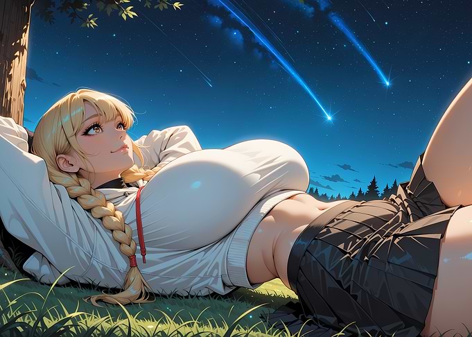 Wishing on Falling Stars