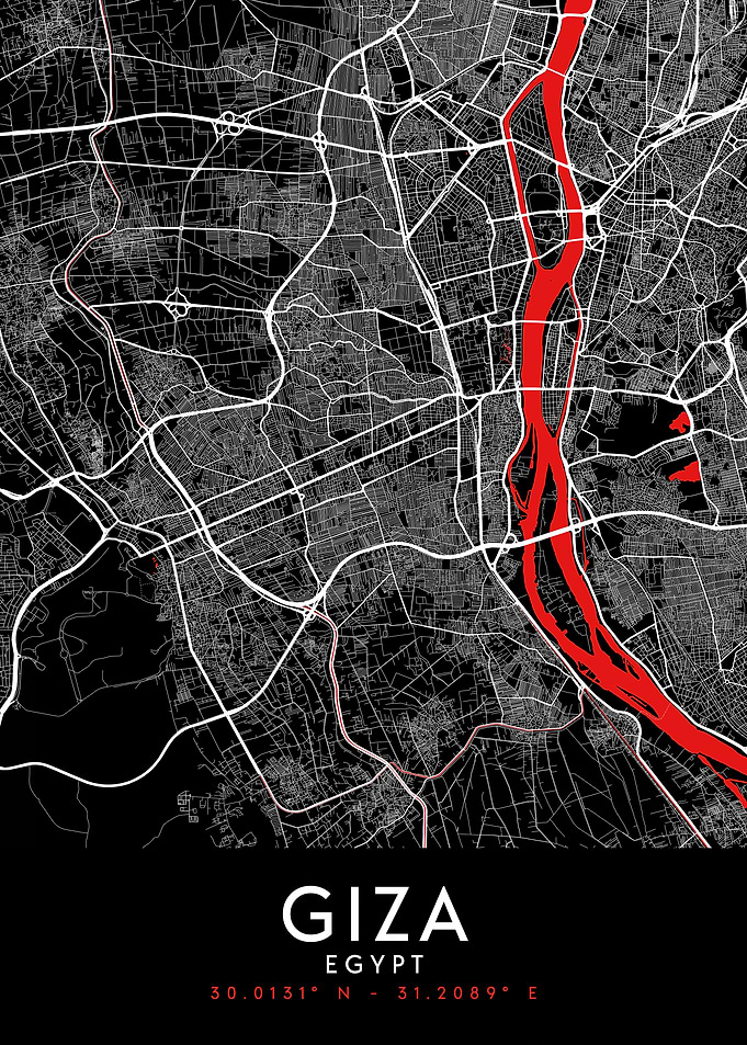 Giza Dark Map