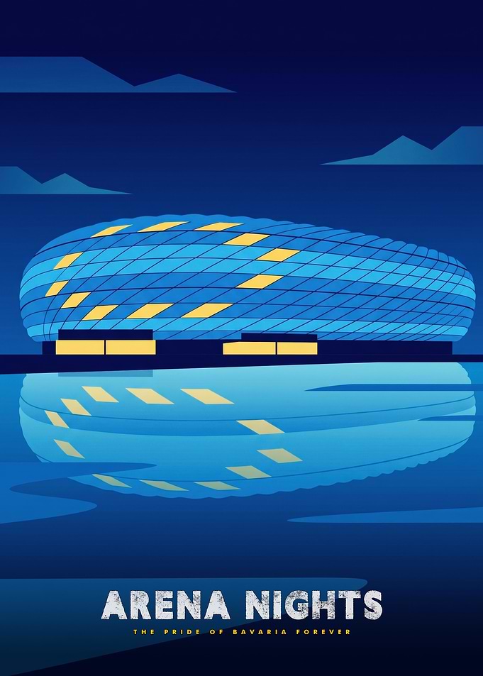Arena Nights Bavaria Poster