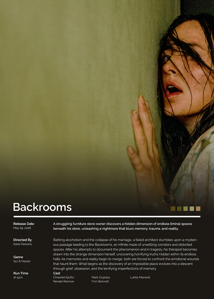 Backrooms Movie Poster