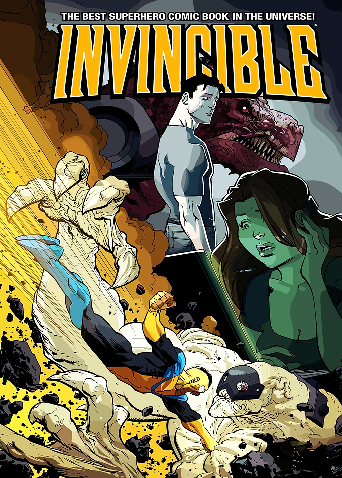 Invincible Comic Book Cover