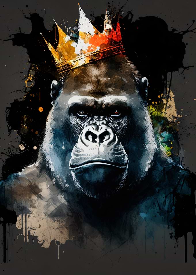 Gorilla King Crowned