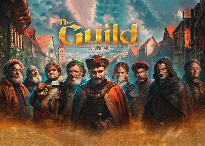 The Guild Europa 1410 Game Art