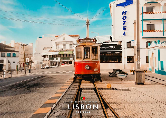 Lisbon Tram and Hotel