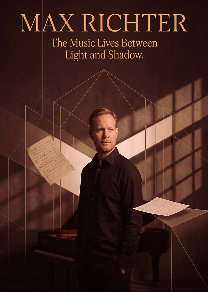 Max Richter The Music Lives Between Light and Shadow