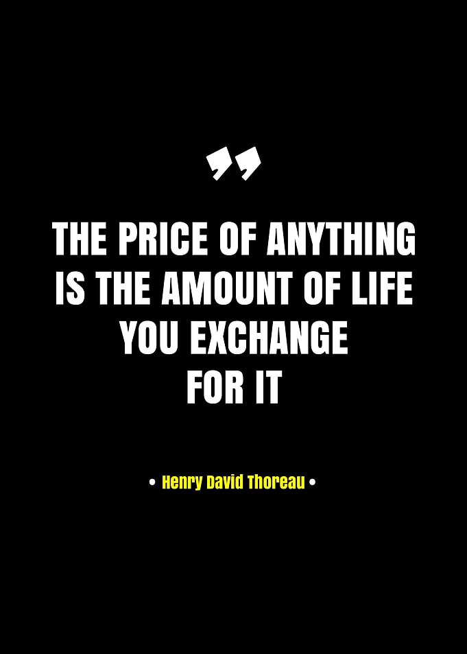 Henry David Thoreau Quote