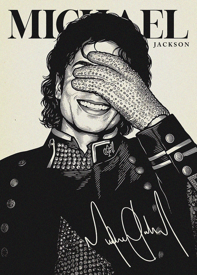 Michael Jackson Portrait