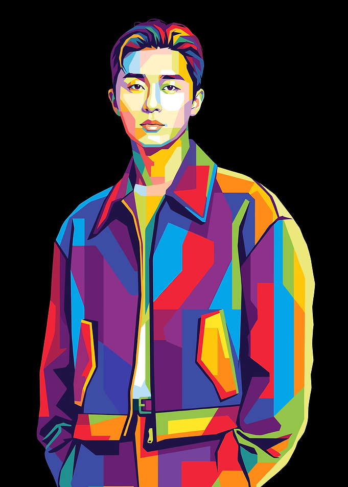 Park Seo Joon Pop Art