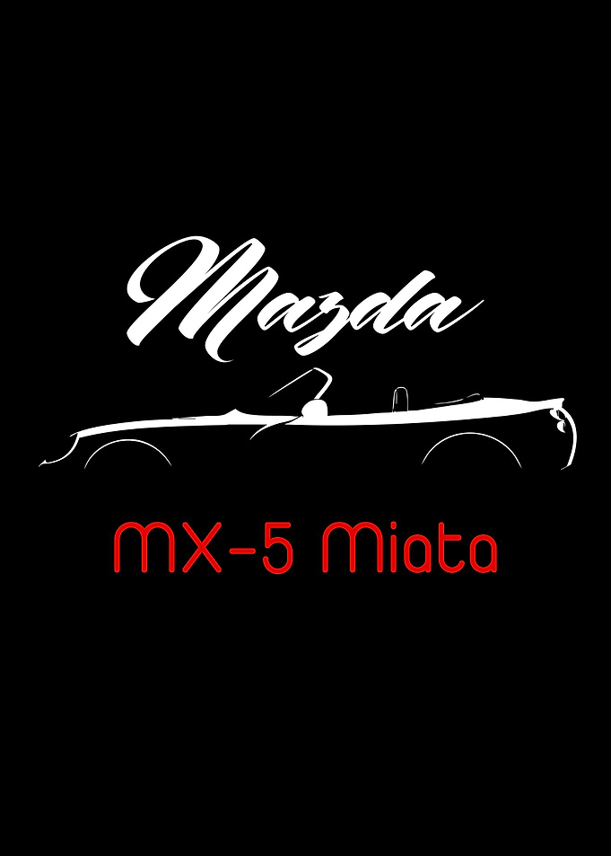 Mazda MX-5 Miata Silhouette